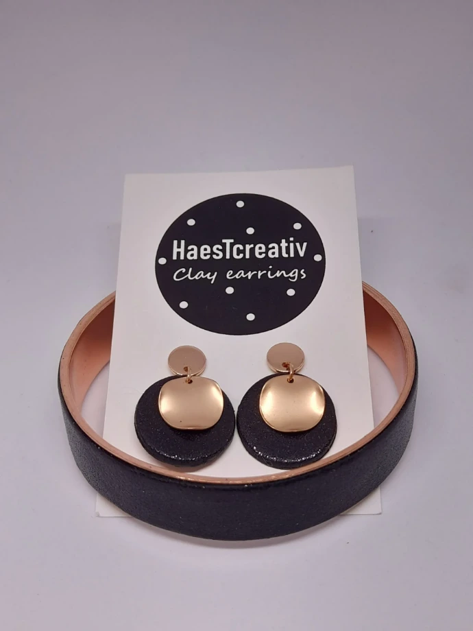 HaestCreativ oorbellen