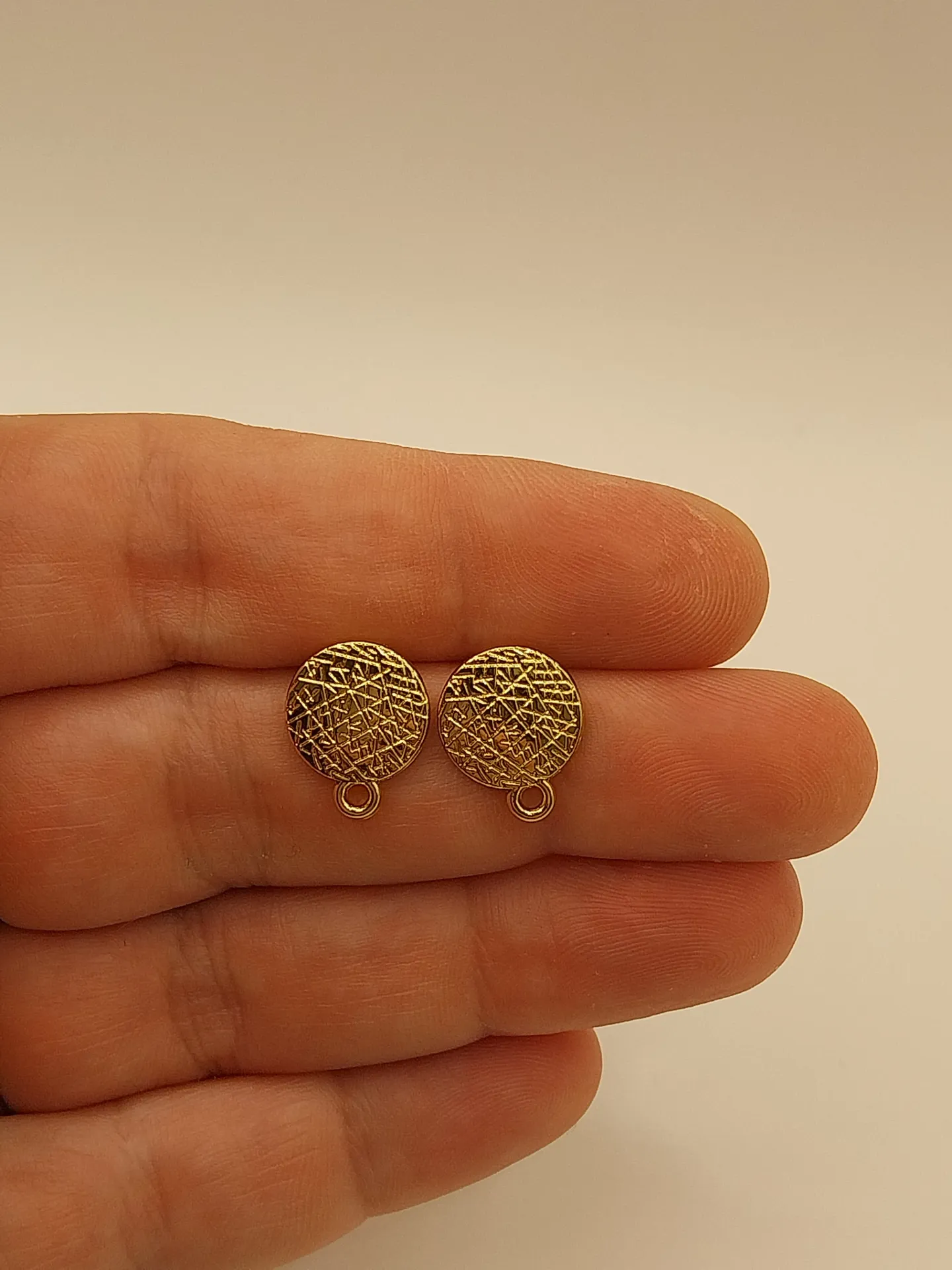 Oorbellen goudkleurig