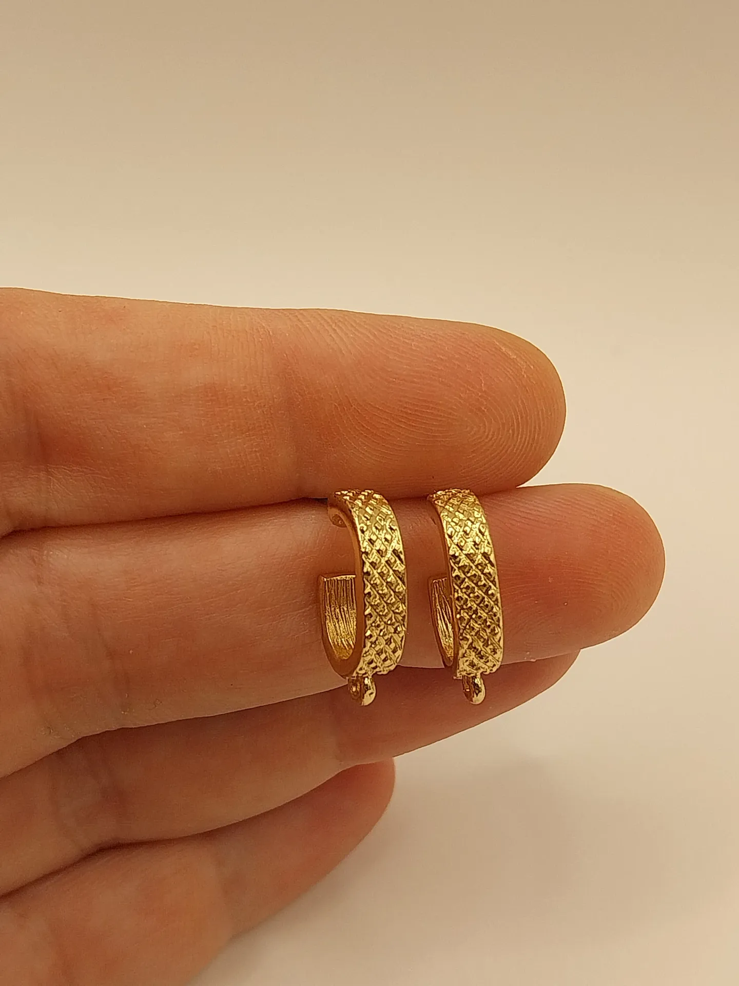 Oorbellen goudkleurig