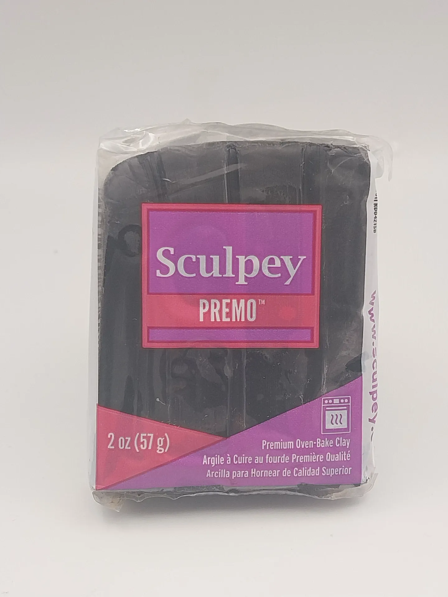 Sculpey premo zwart
