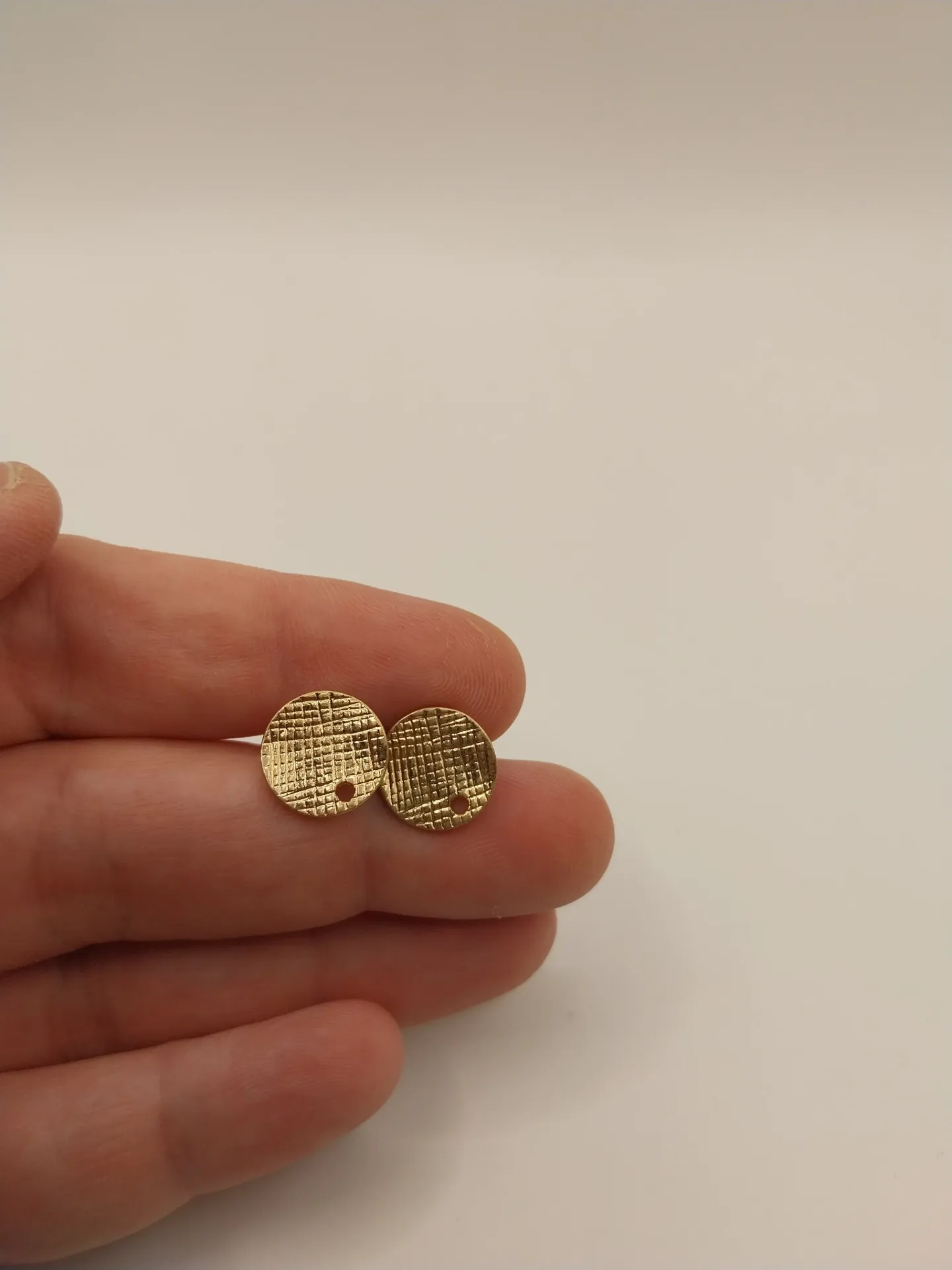 Oorbellen goudkleurig