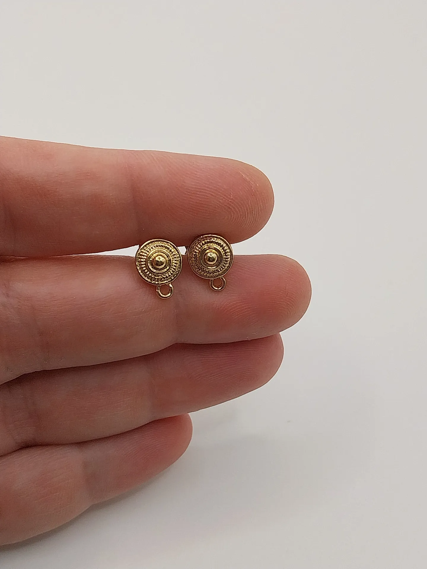 Oorbellen goudkleurig