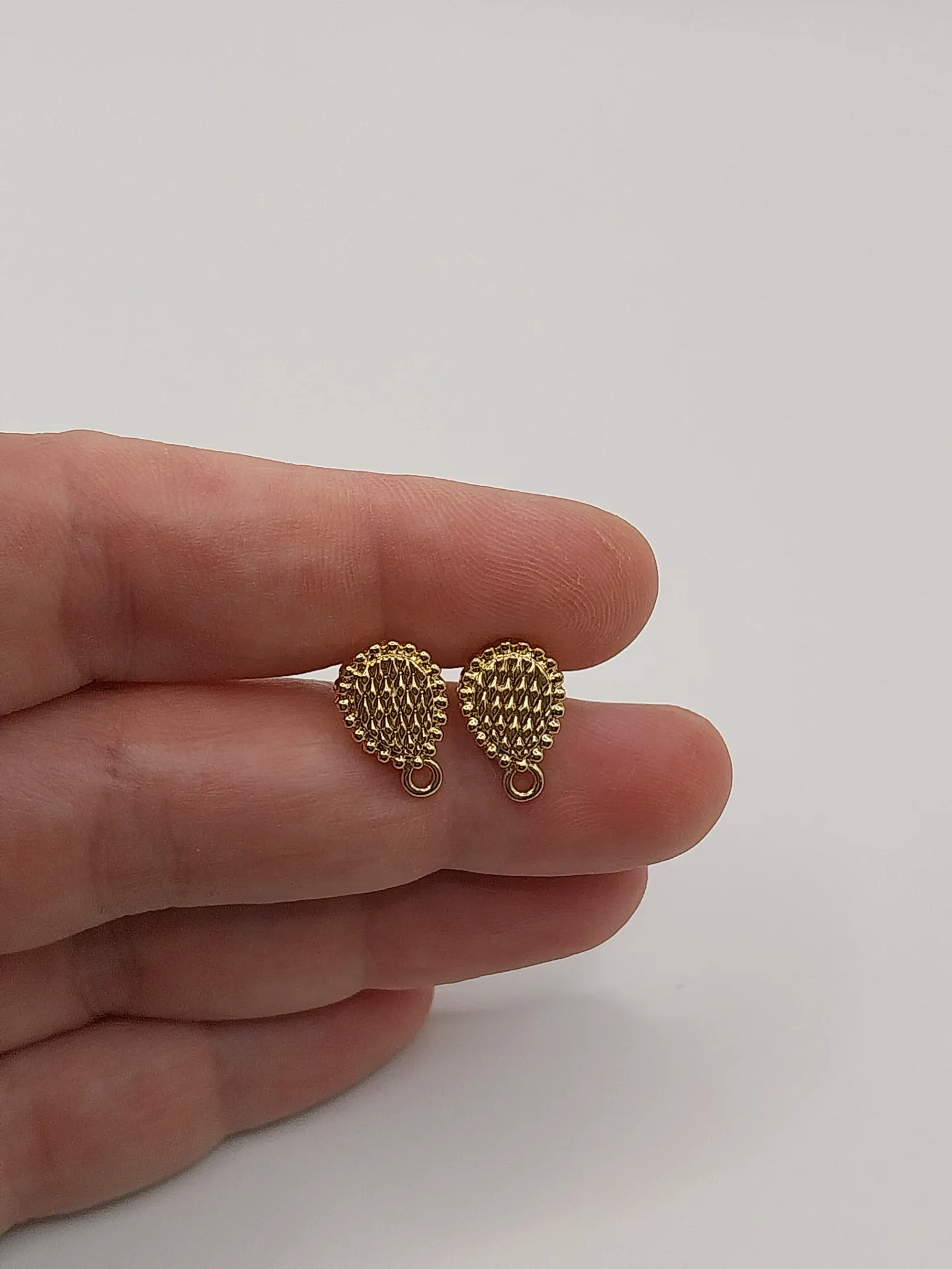 Oorbellen goudkleurig