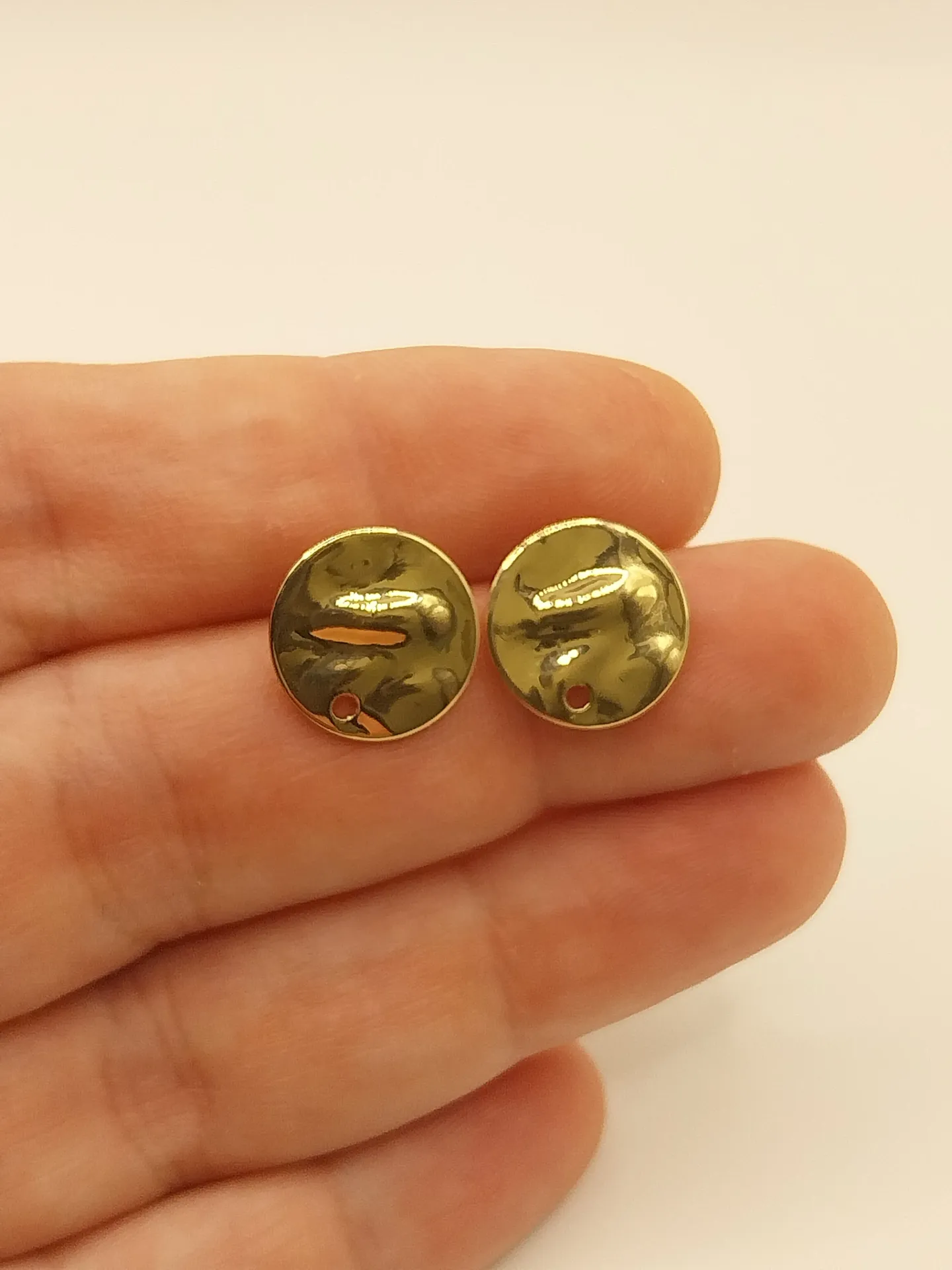 Oorbellen goudkleurig