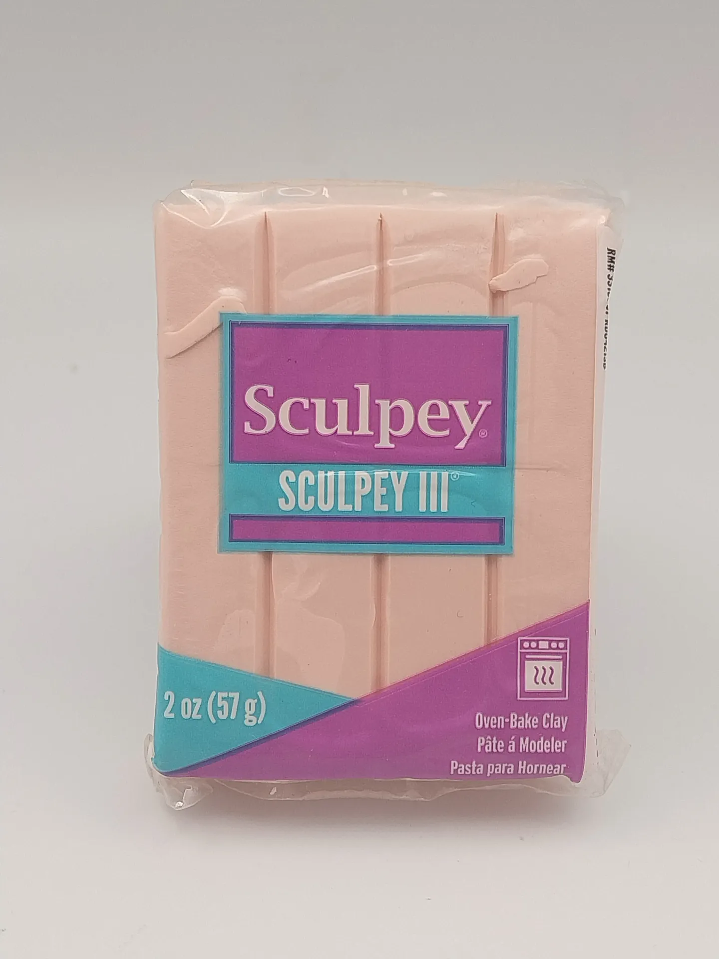 Sculpey III peach