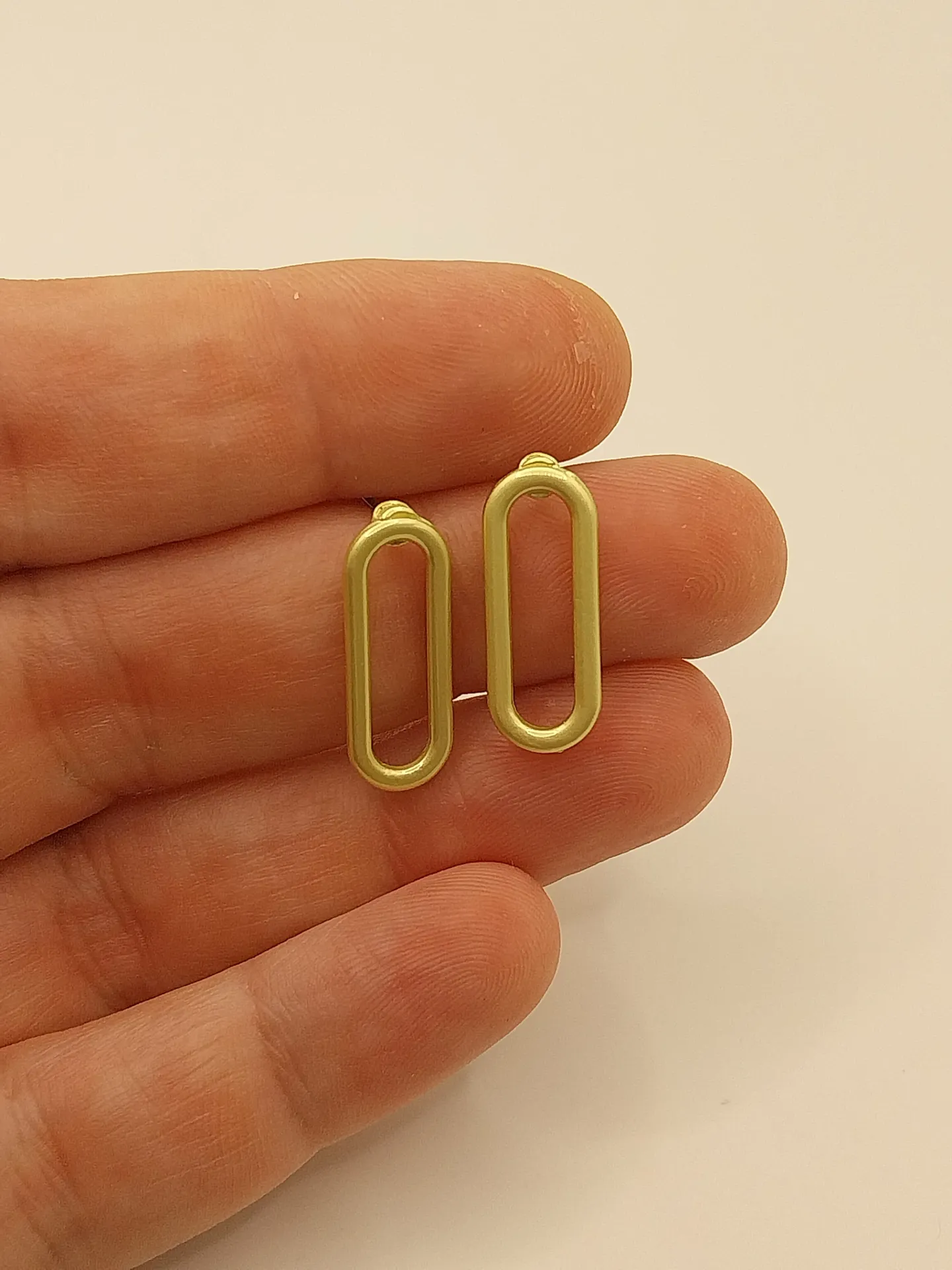 Oorbellen goudkleurig