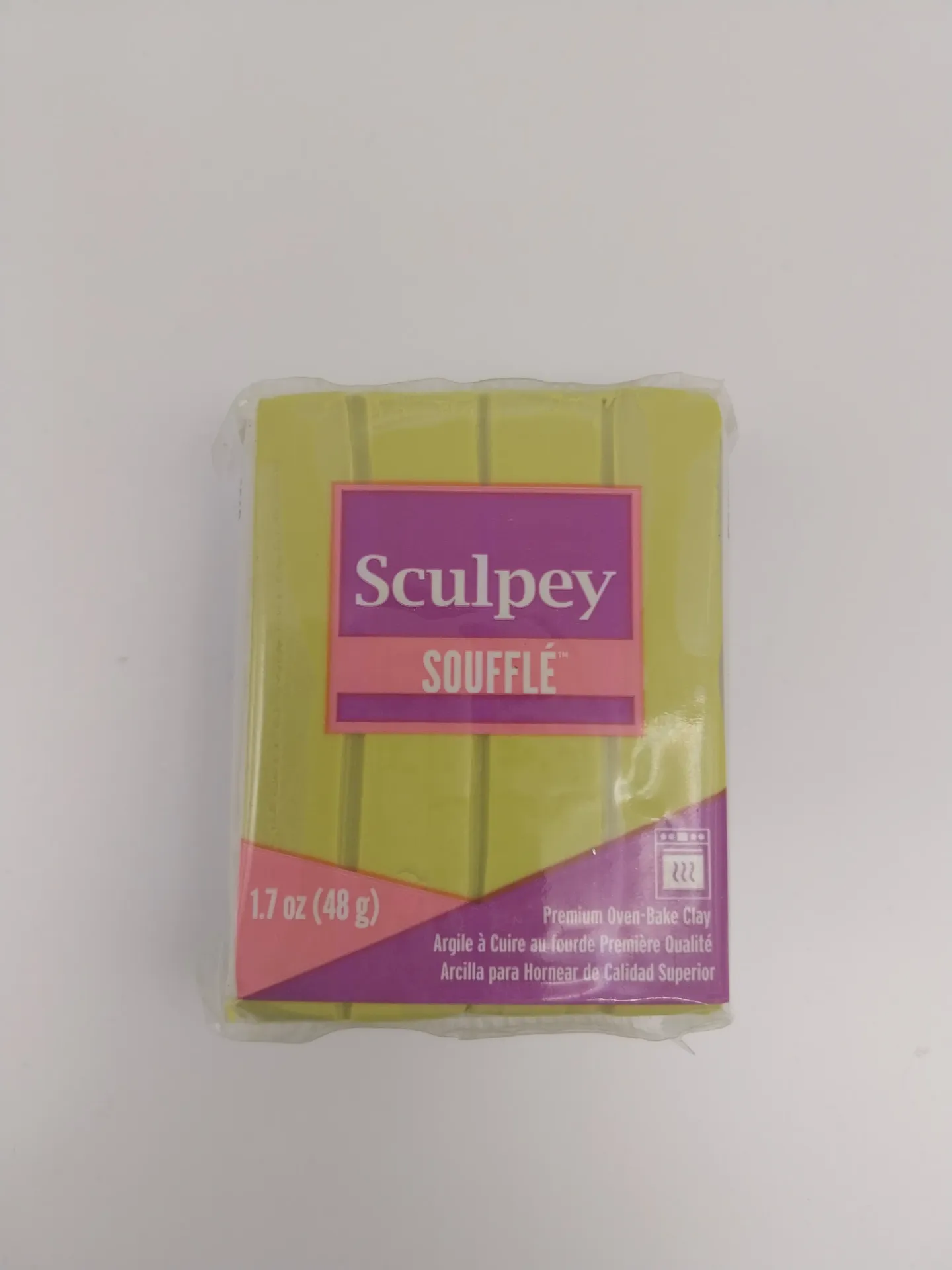 Sculpey soufflé Citron