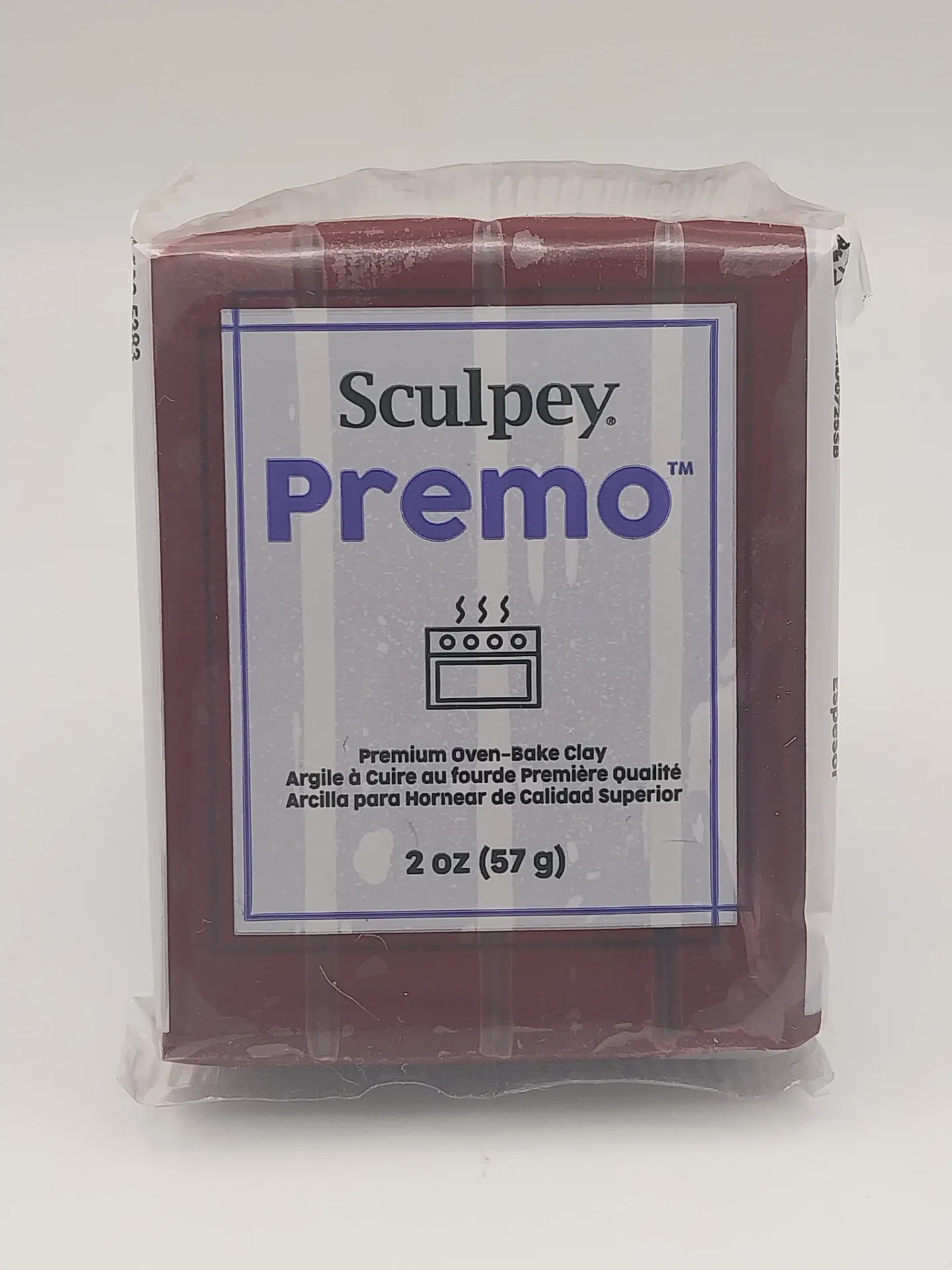 Sculpey premo Alizarin crimson