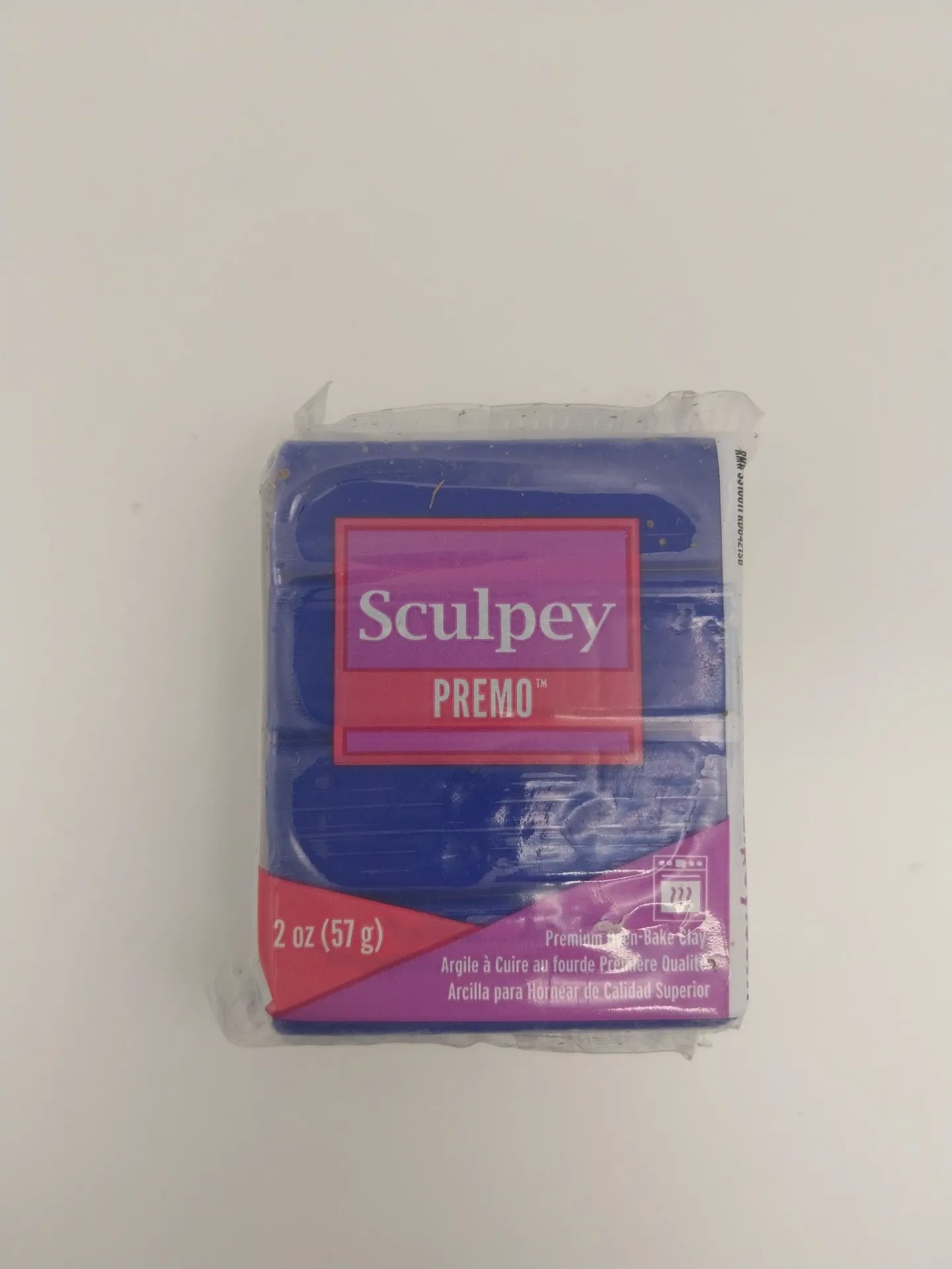 Sculpey premo ultramarine Blue