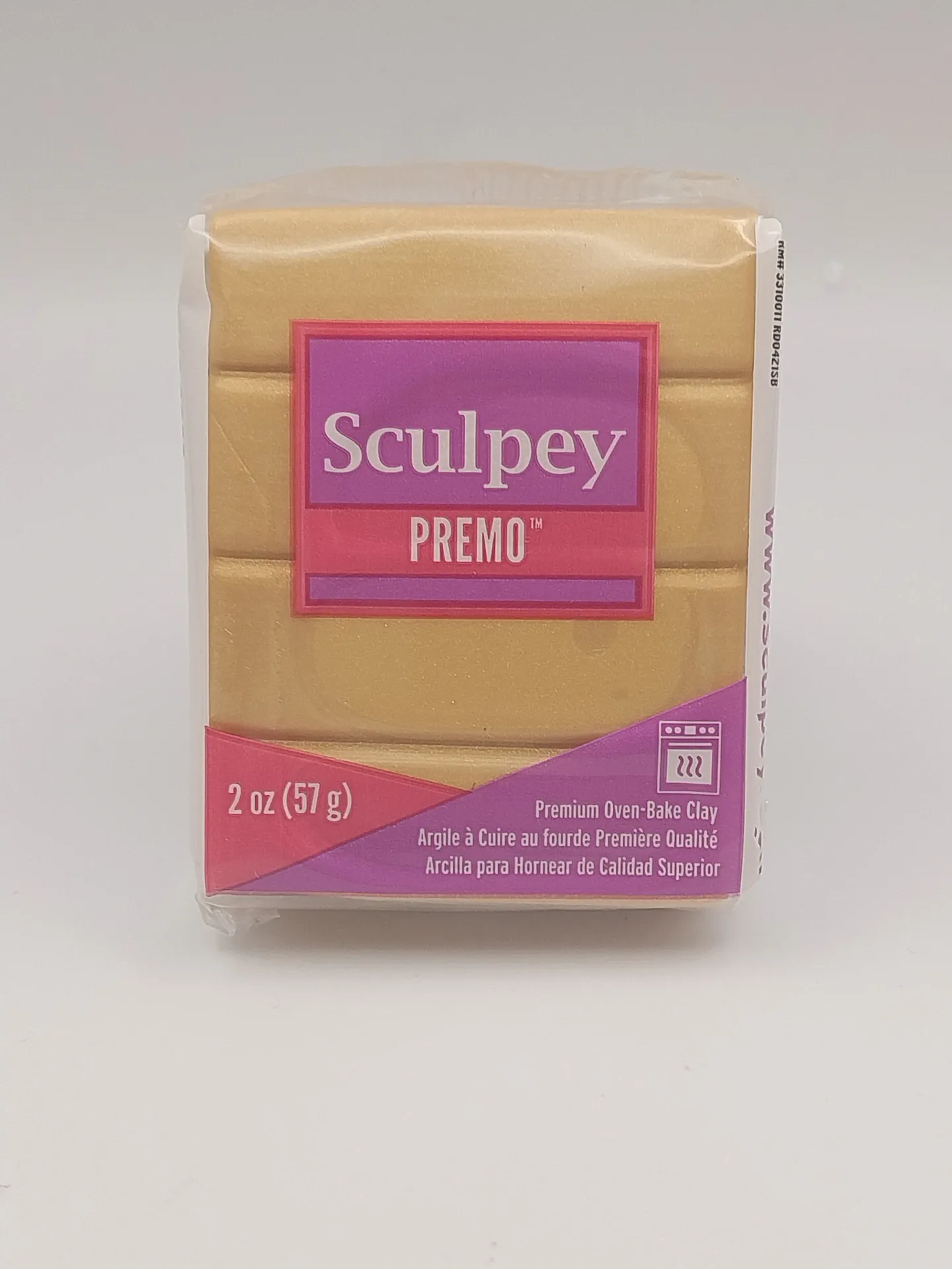 Sculpey premo goud