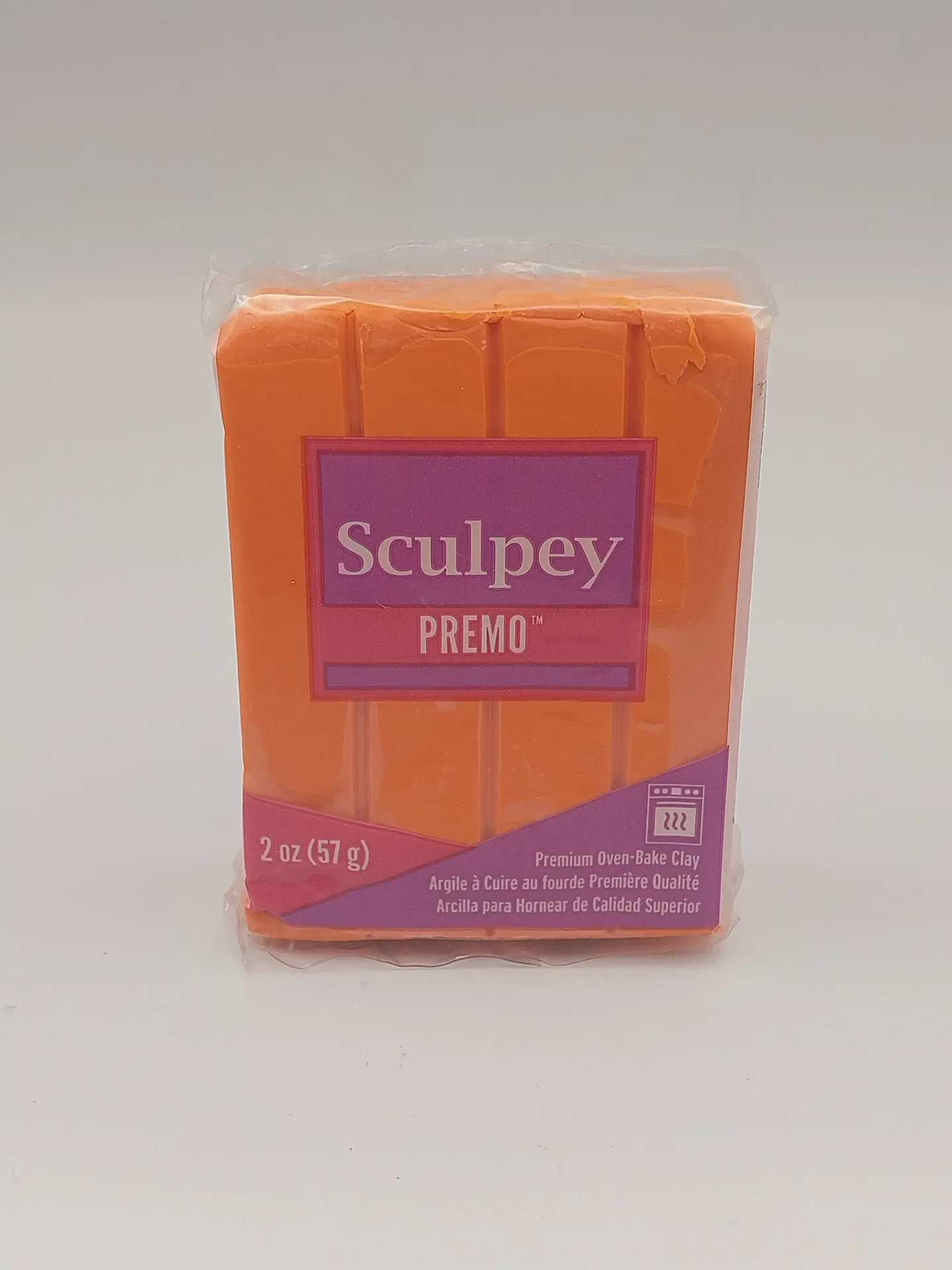 Sculpey premo orange