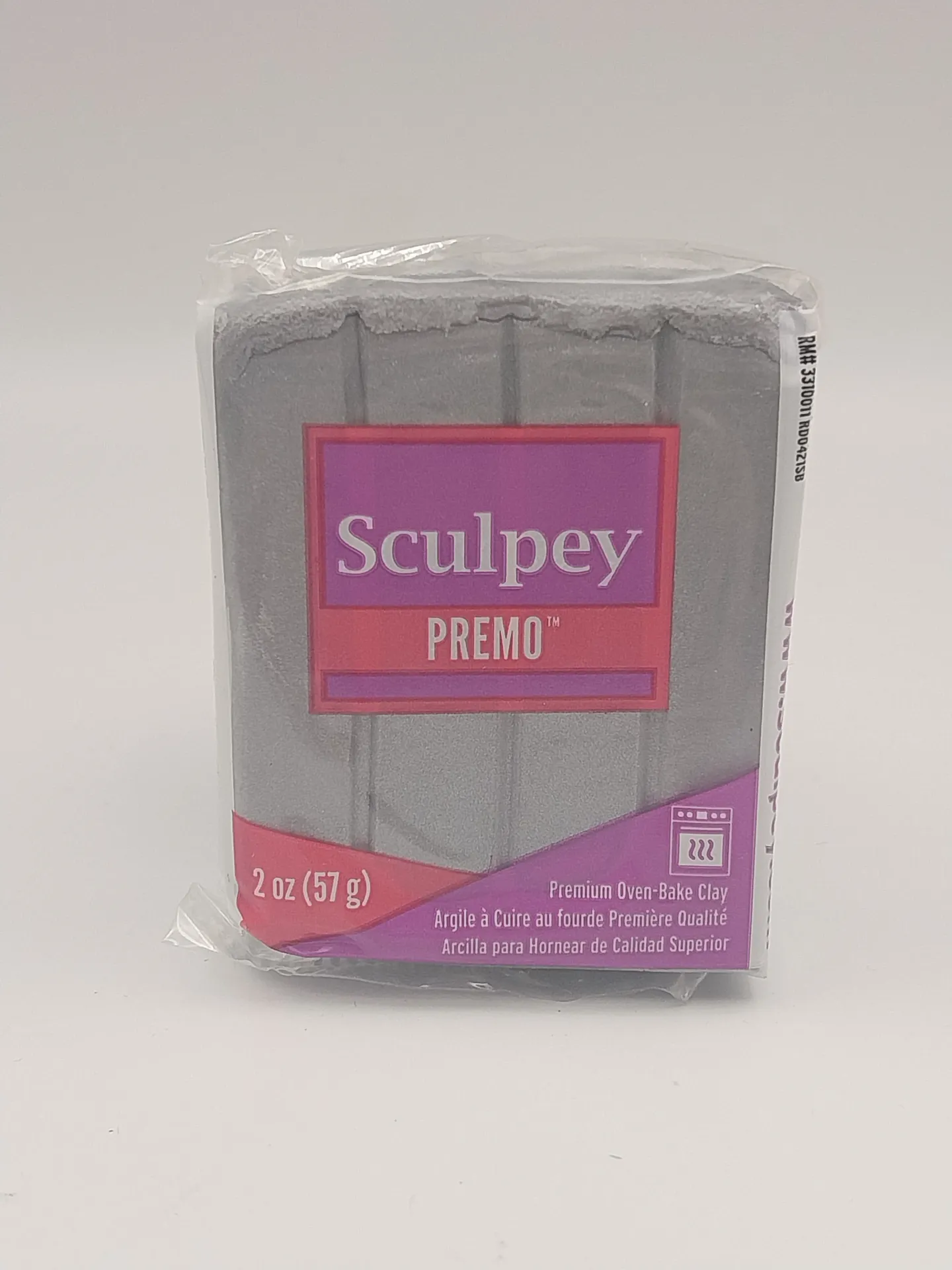 Sculpey premo silver