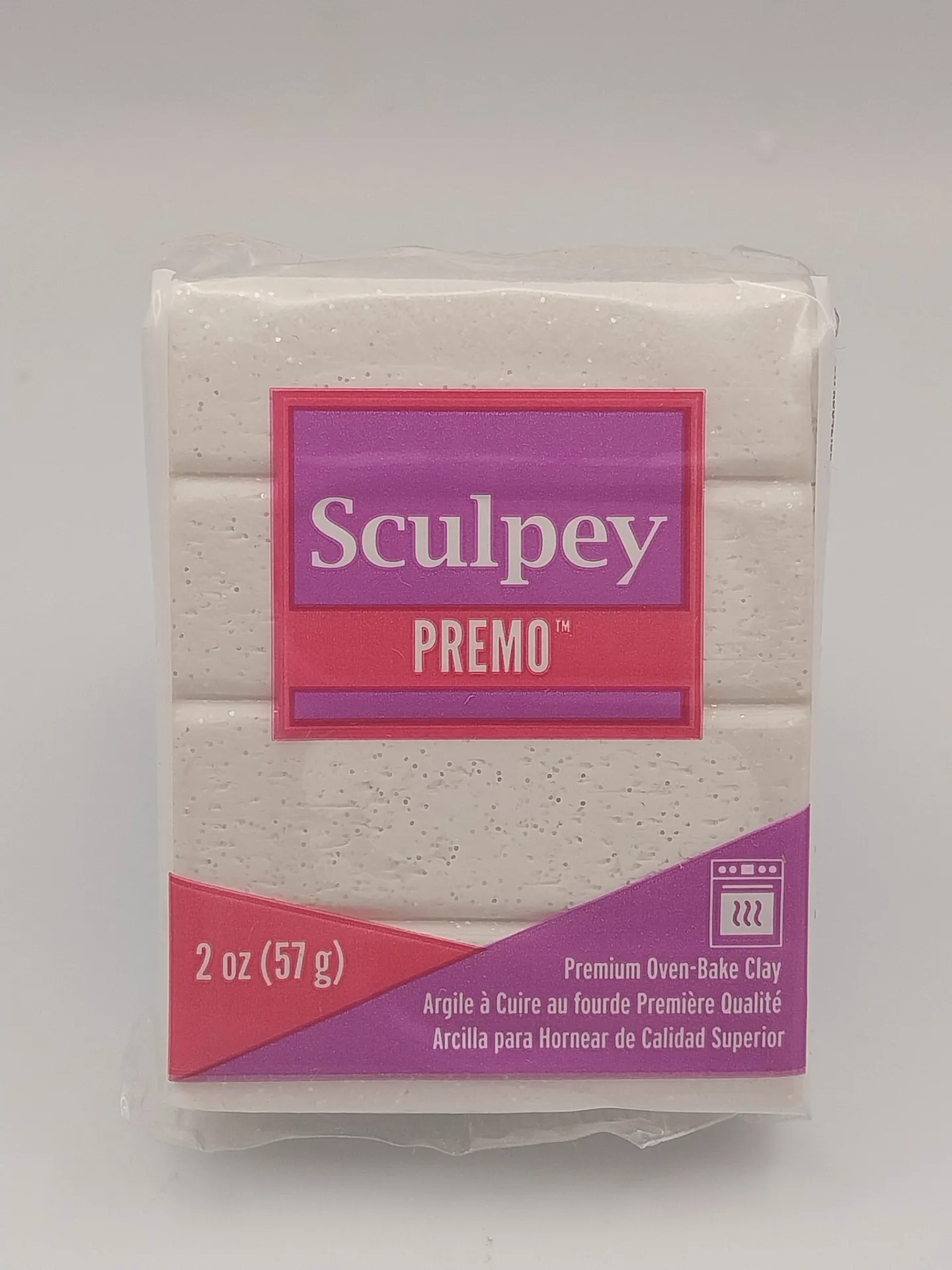 Sculpey premo frost glitter
