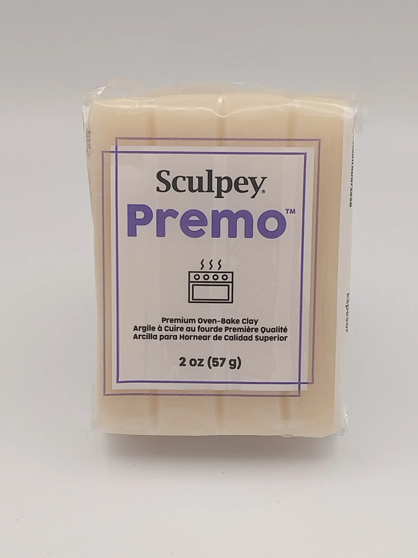 Sculpey premo White translucent