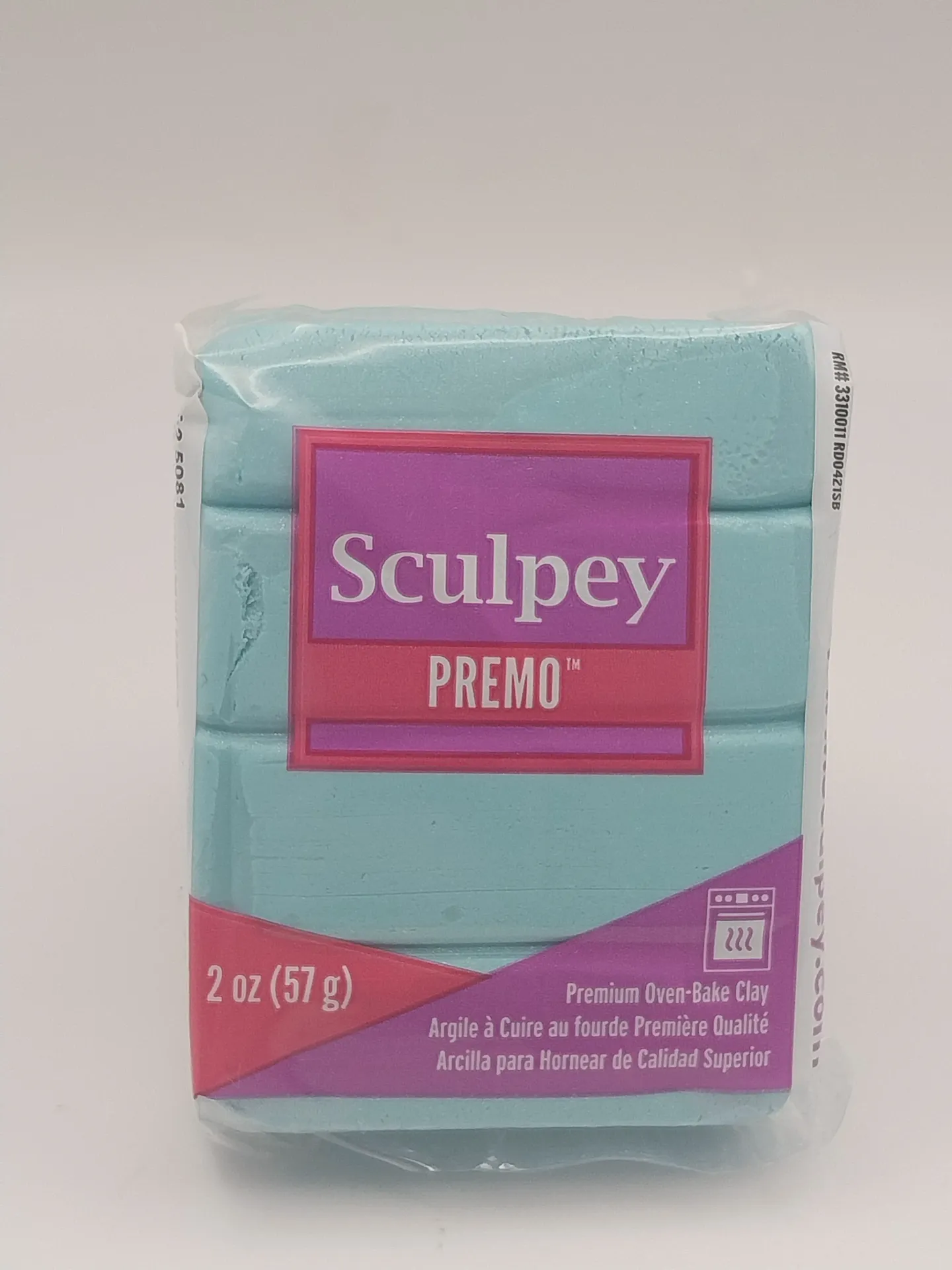 Sculpey premo aqua metallic