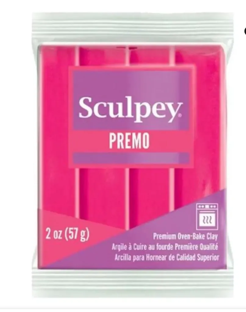 Sculpey premo pink fluo