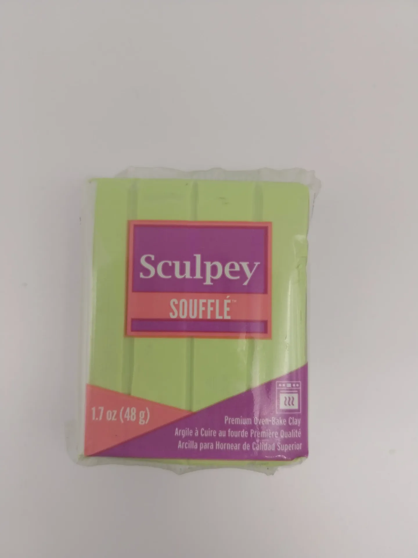 Sculpey klei Pistache